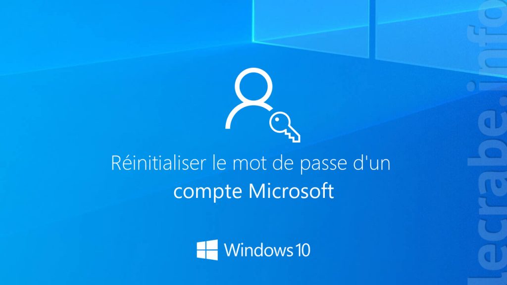 Réinitialiser un mot de passe Windows perdu ou oublié avec MediCat USB