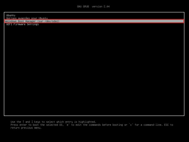Désinstaller Ubuntu d’un PC en dualboot Windows+Linux Le Crabe Info