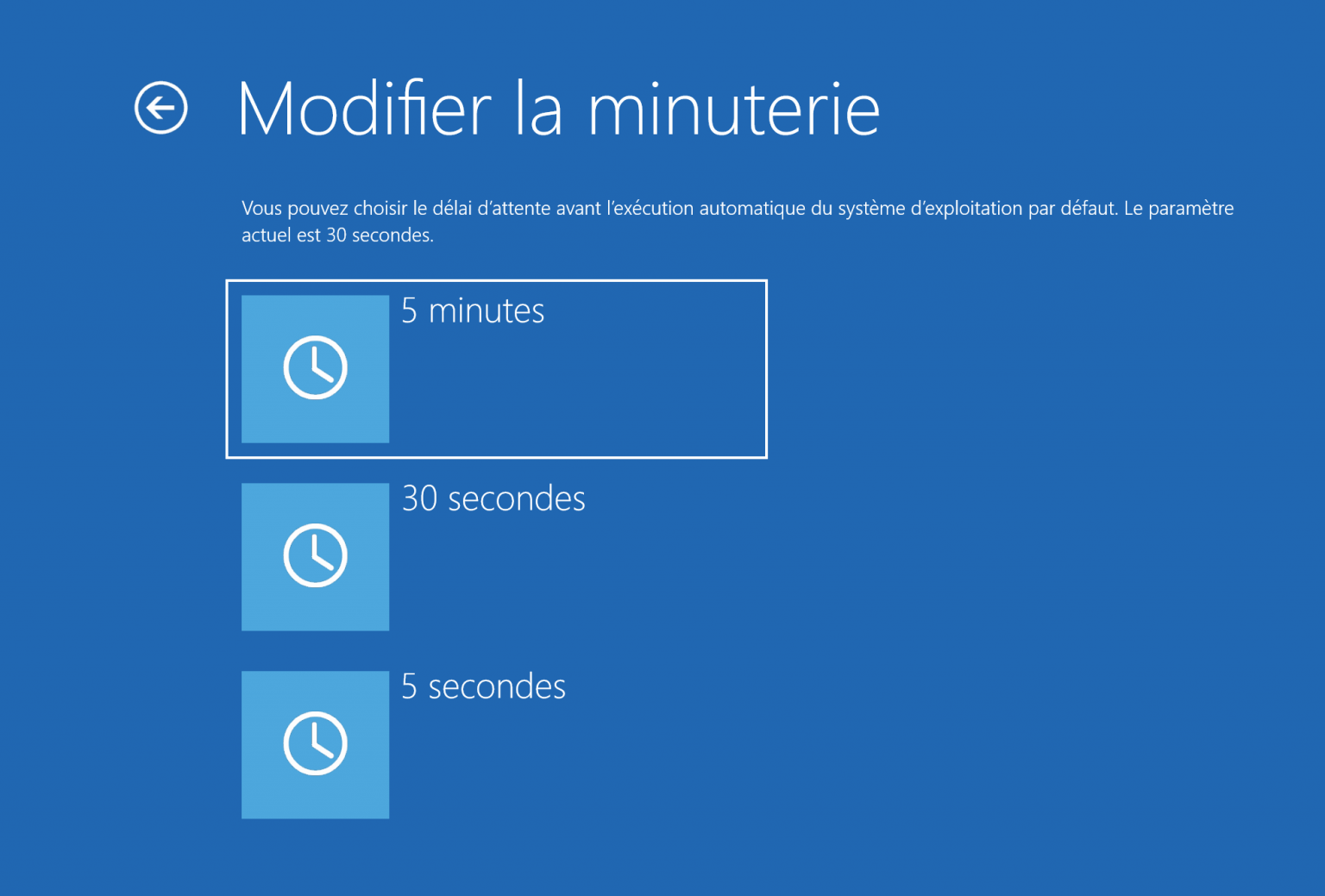 Windows safe os