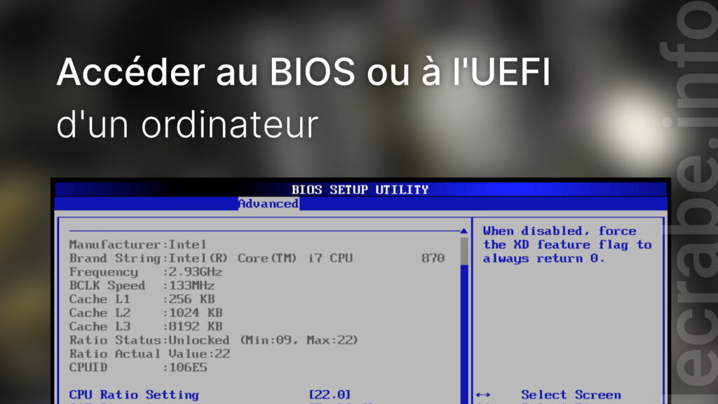MBR vs. GPT (tables de partitionnement) quelles différences ? Le Crabe Info