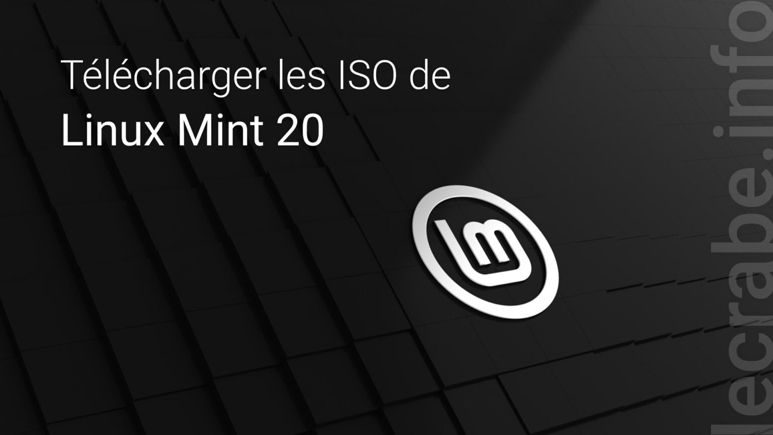 T l charger Les ISO De Linux Mint 20 Le Crabe Info