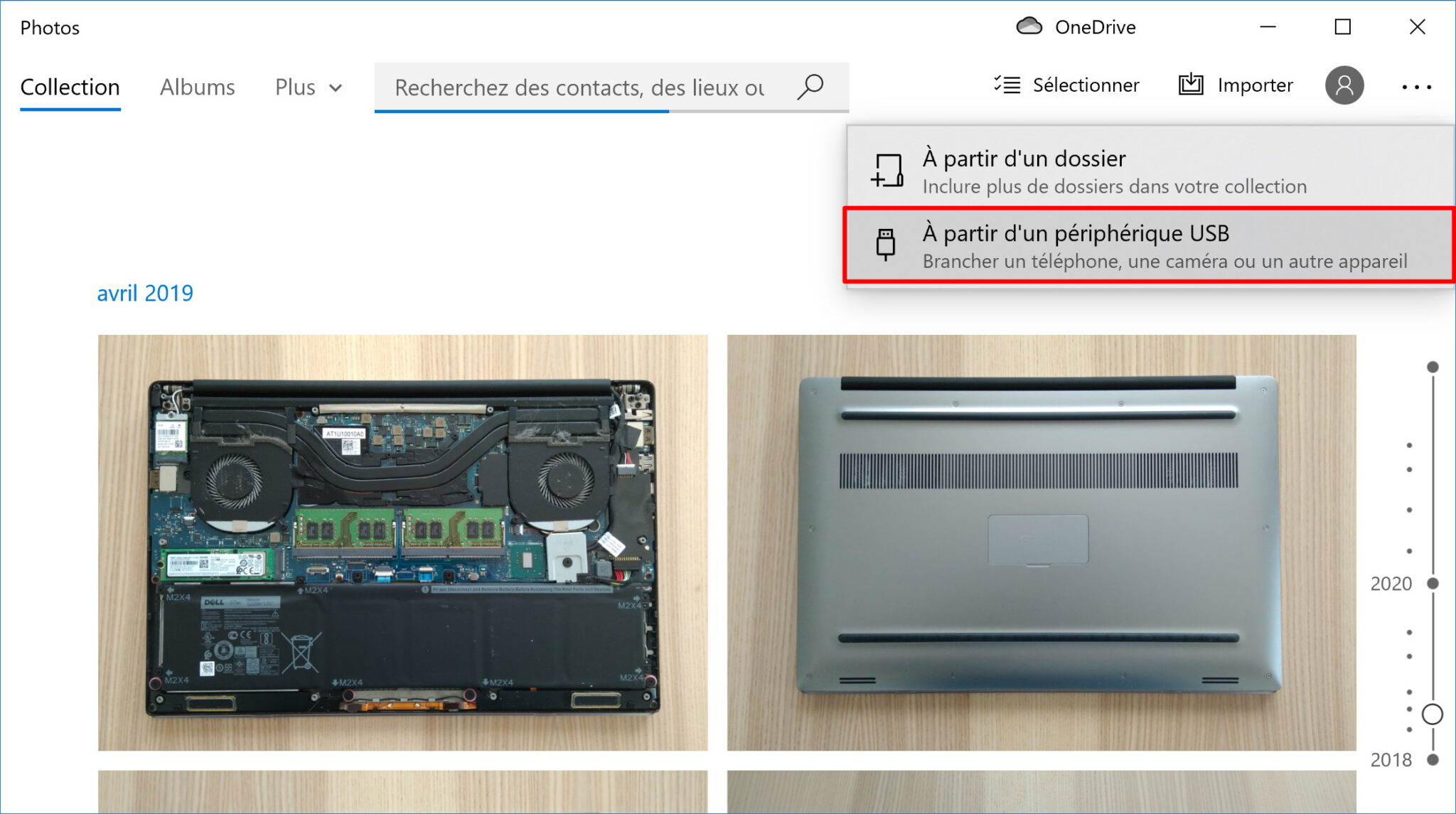 Transférer ses photos Android vers son PC avec un câble USB – Le Crabe Info