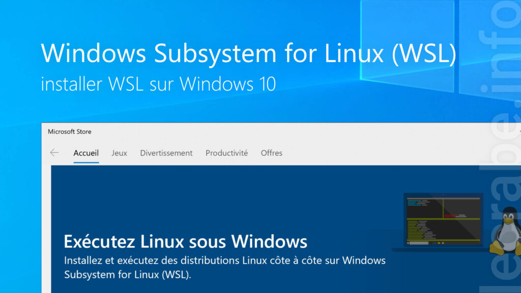 Windows subsystem for linux wsl passe en open source qu est ce que