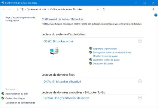 Chiffrement BitLocker : c’est quoi ? Le guide ultime – Le Crabe Info