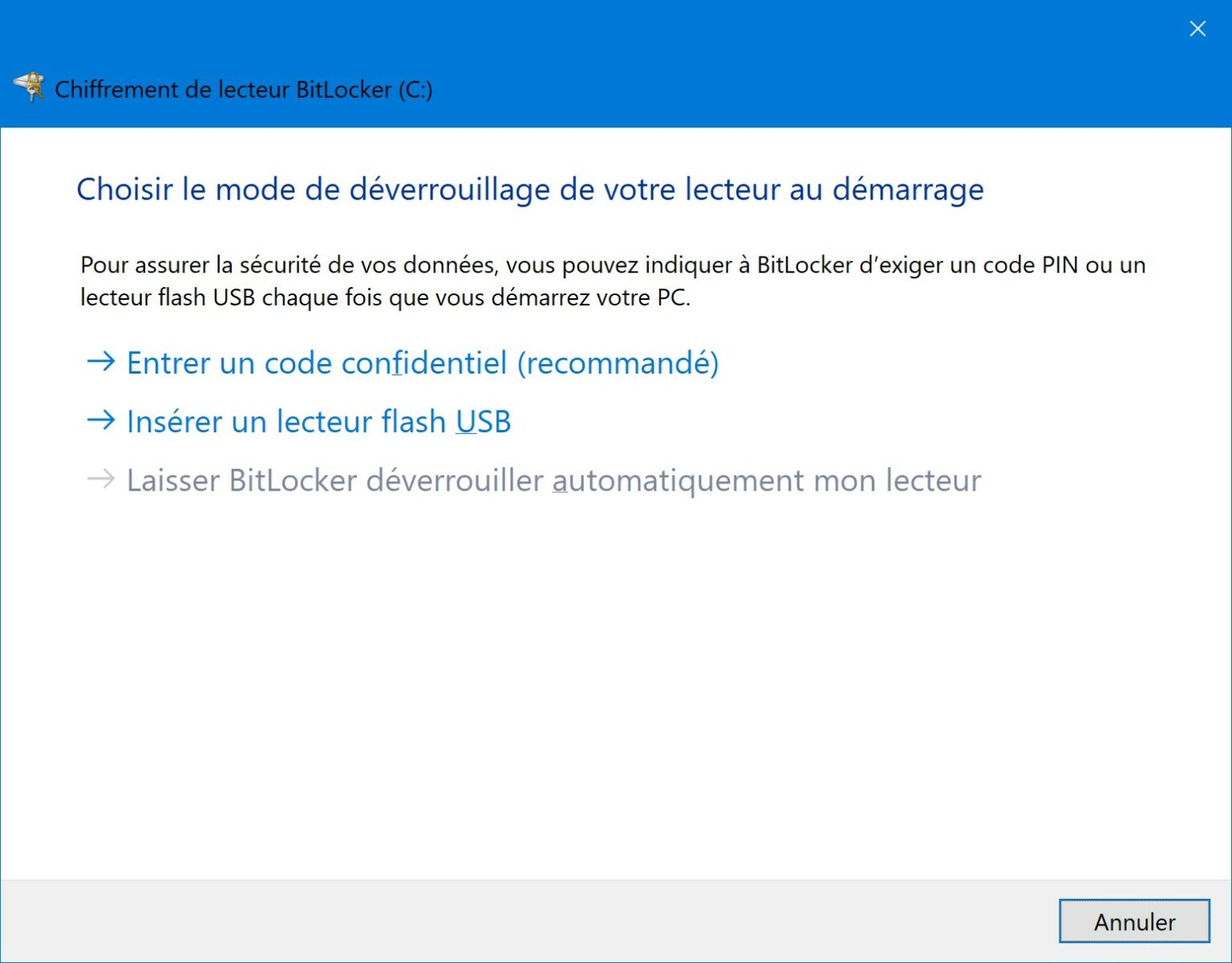 Chiffrement BitLocker : c’est quoi ? Le guide ultime – Le Crabe Info