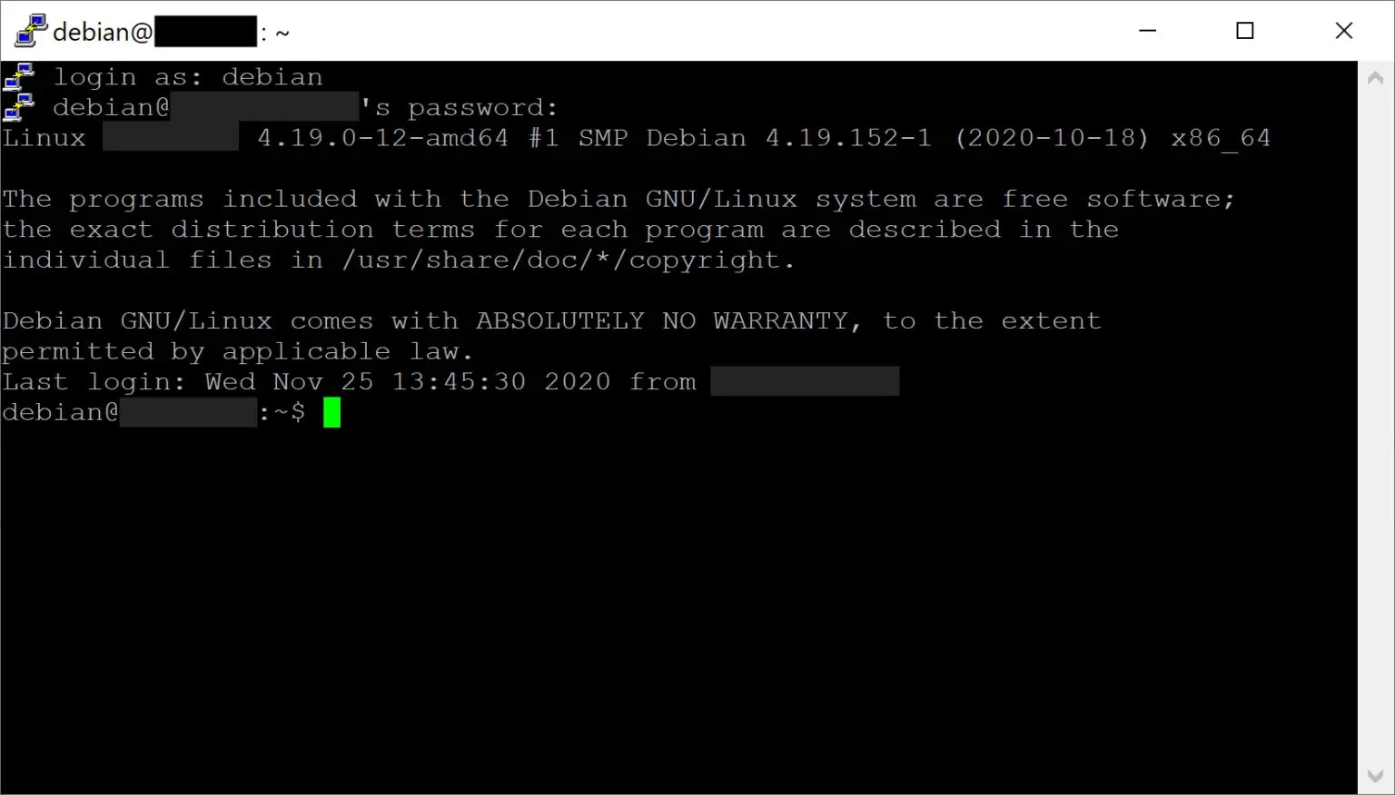 Ssh exit code. Ssh exit code
