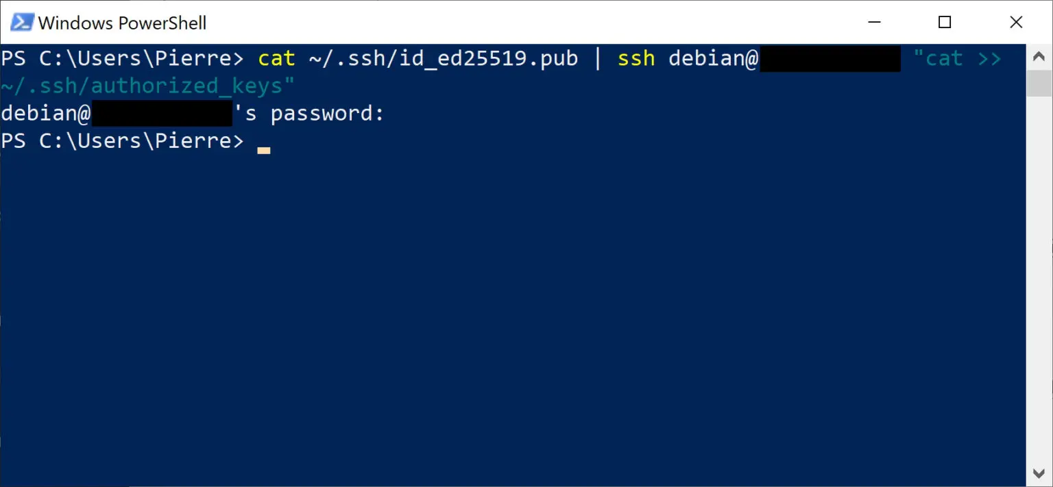 Se connecter en SSH par échange de clés SSH Le Crabe Info