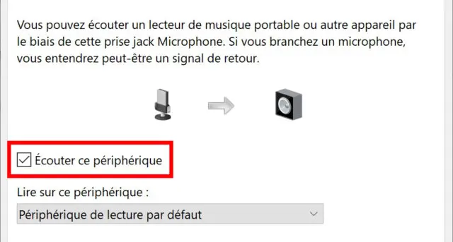 Écouter son microphone sur ses haut-parleurs ou son casque sur Windows