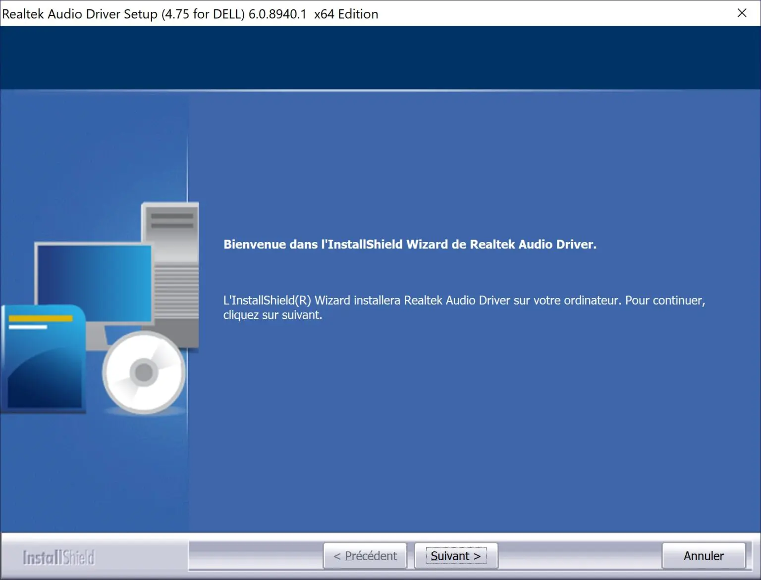 Realtek Audio installer / mettre à jour le pilote audio sur Windows