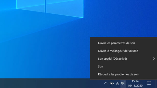 Configurer le son sur Windows 10 – Le Crabe Info