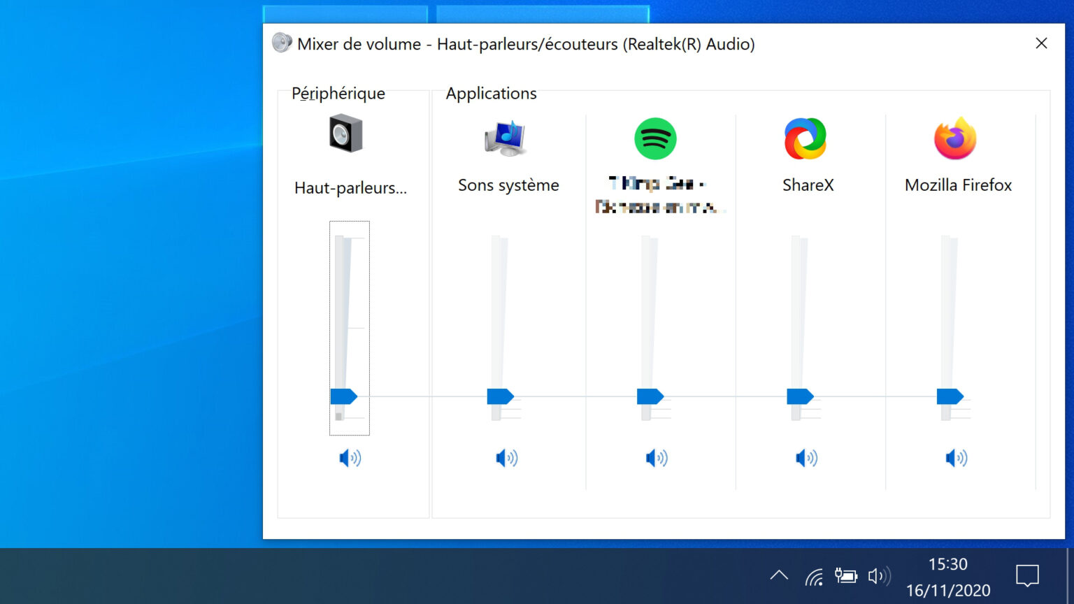 Ajuster Le Volume Sonore De Chaque Application Sur Windows 10 Le 