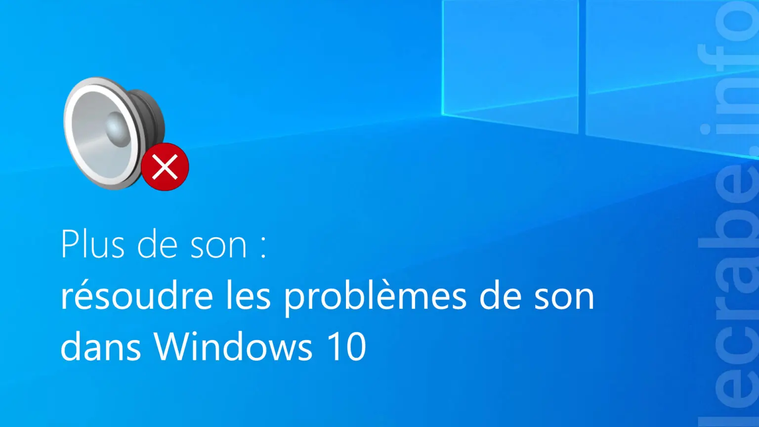Installer Windows 7, 8 ou 10 en mode UEFI – Le Crabe Info