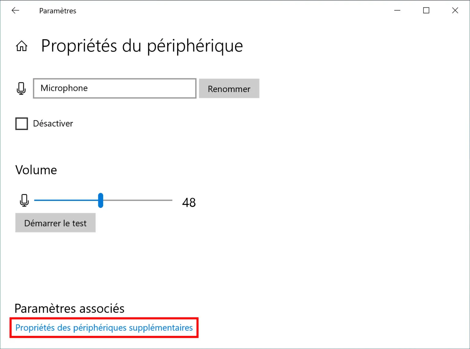 Écouter son microphone sur ses haut-parleurs ou son casque sur Windows