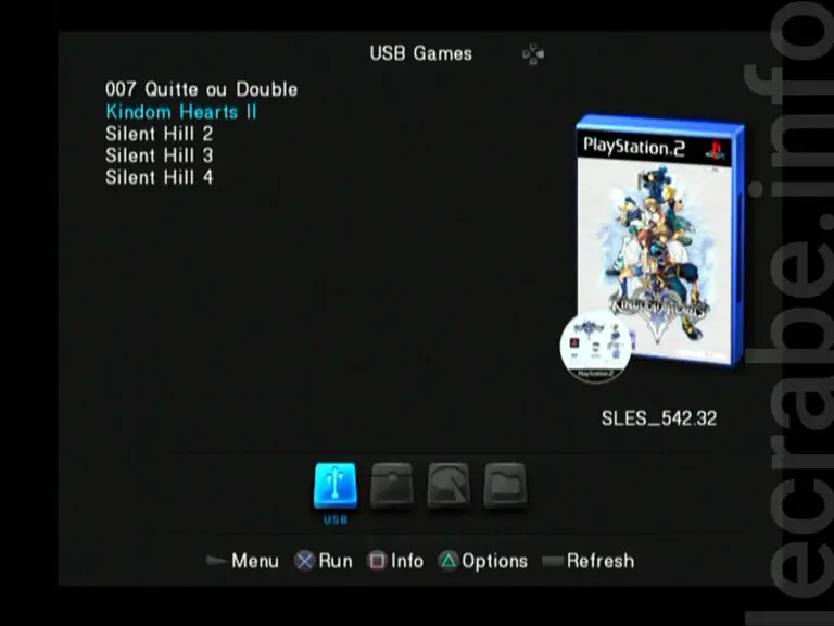 Comment Faire Une Capture Video De Jeux Ps2 PlayStation 2 : lire des jeux PS2 depuis une clé USB avec OPL – Le