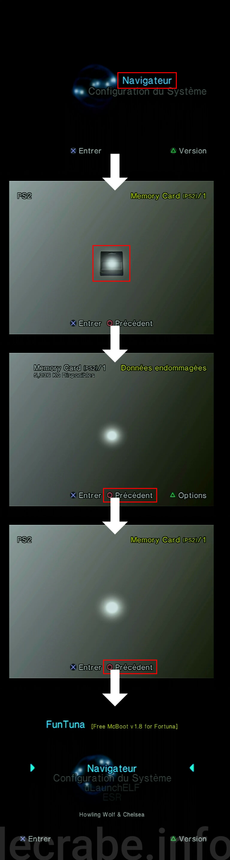 playstation 2 free mc boot