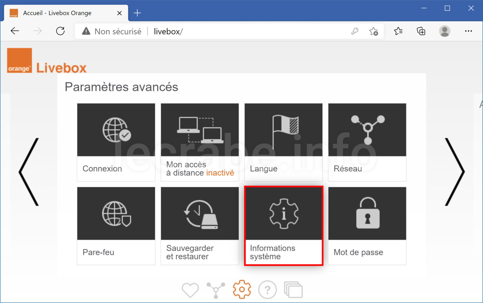 Comment trouver son adresse IP publique ? Le Crabe Info