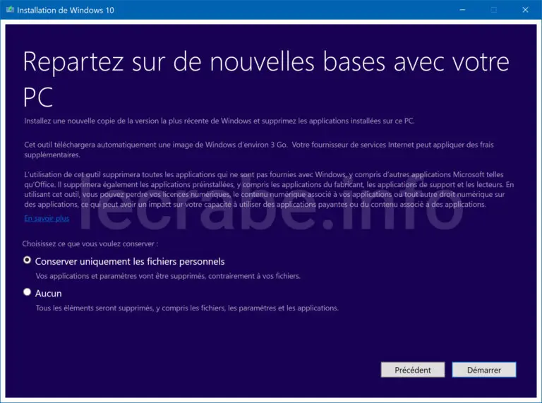 Télécharger Windows PC Health Check (gratuit) Utilitaires Le Crabe Info