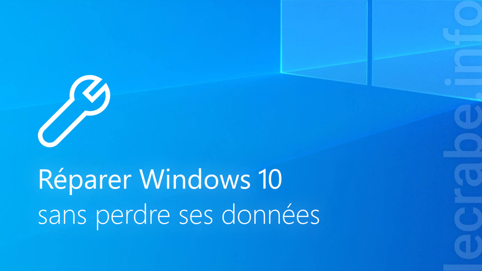 Passer de Windows 7/8.1 à Windows 10 comment faire ? Le Crabe Info
