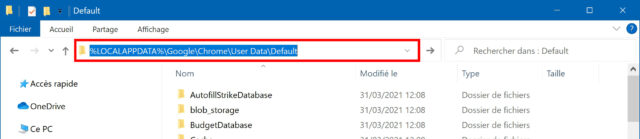 Google Chrome : récupérer des favoris perdus ou supprimés par erreur ...