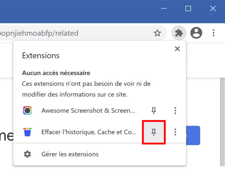 Comment vider le cache sur Google Chrome ? Le Crabe Info