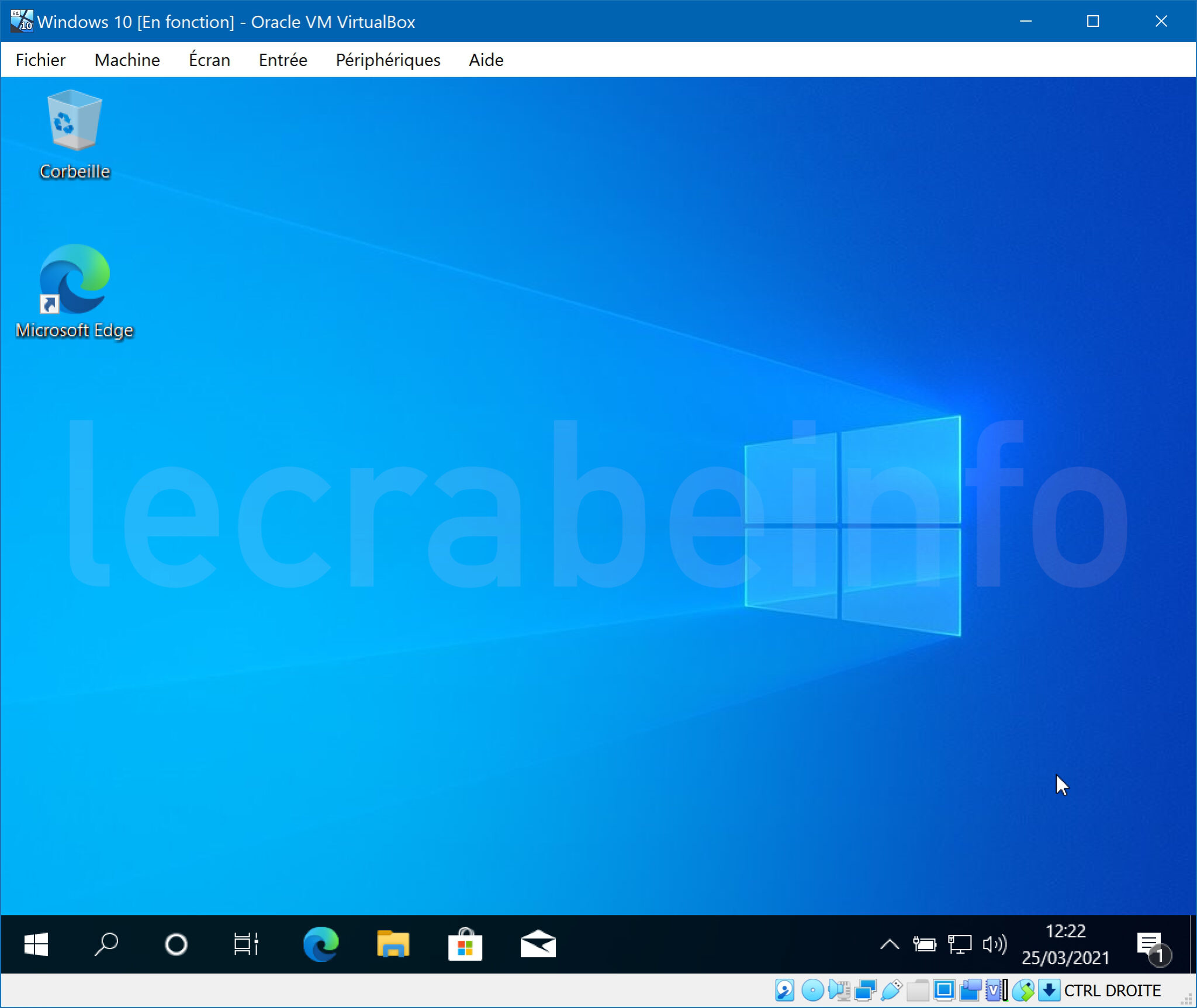 VirtualBox activer le copier/coller entre la machine hôte et invité