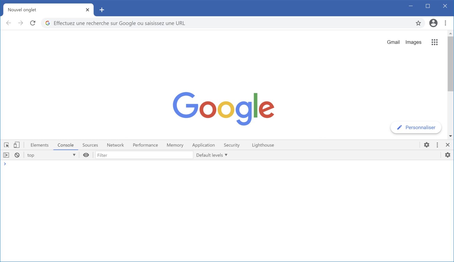 Google Chrome vider le cache d’un site web Le Crabe Info