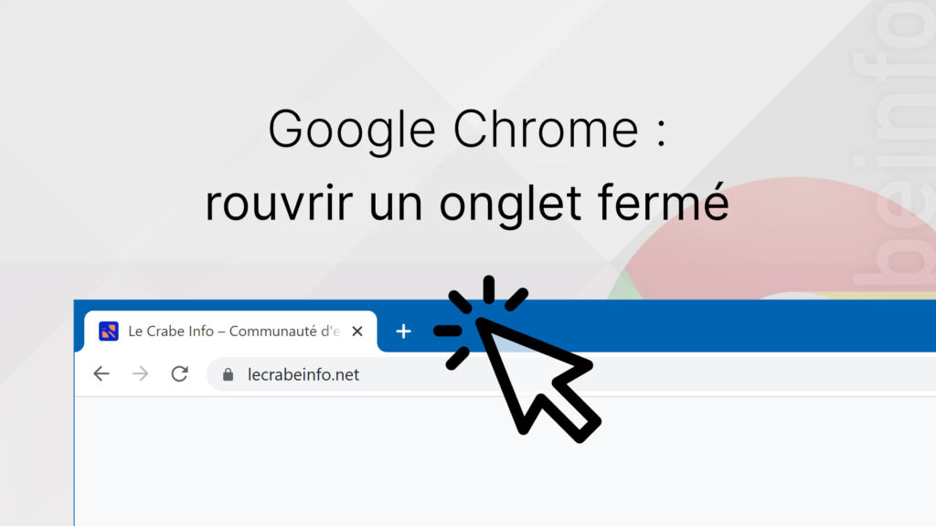 Activer la traduction d’une page sur Google Chrome – Le Crabe Info