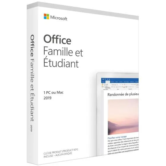 Office Famille et Étudiant 2019
