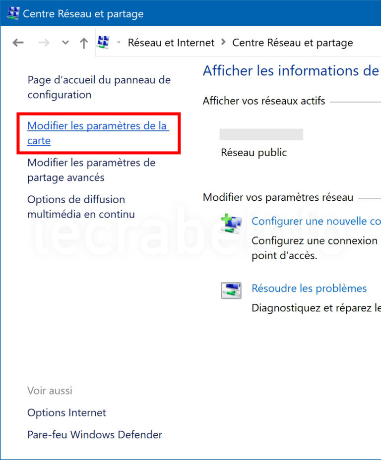 Changer les DNS sur Windows [11, 10, 8, 7] – Le Crabe Info