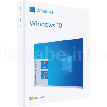 Pack Windows 11 Home 64 bits OEM avec clé USB 64 Go