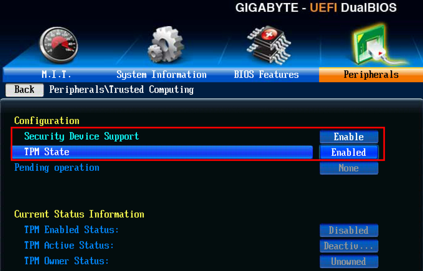 Gigabyte uefi dualbios настройка