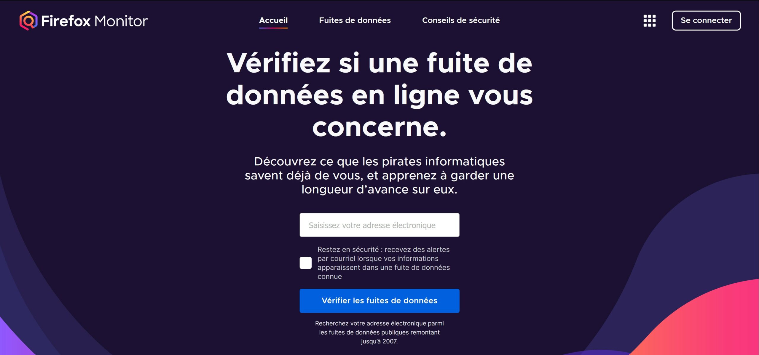 V rifiez Si Votre Adresse E mail Ou Compte A t Pirat Le Crabe Info