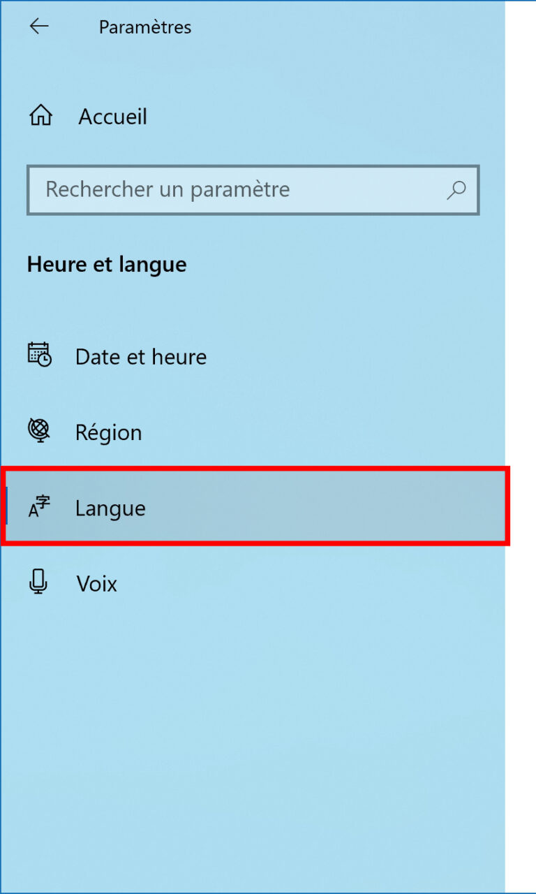 Windows 10 changer la disposition et la langue du clavier Le Crabe Info