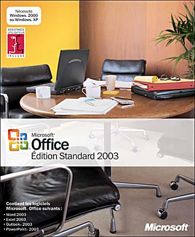 Office Édition Standard 2003