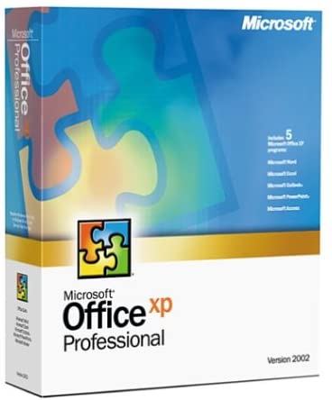 Office XP Professionnel avec FrontPage