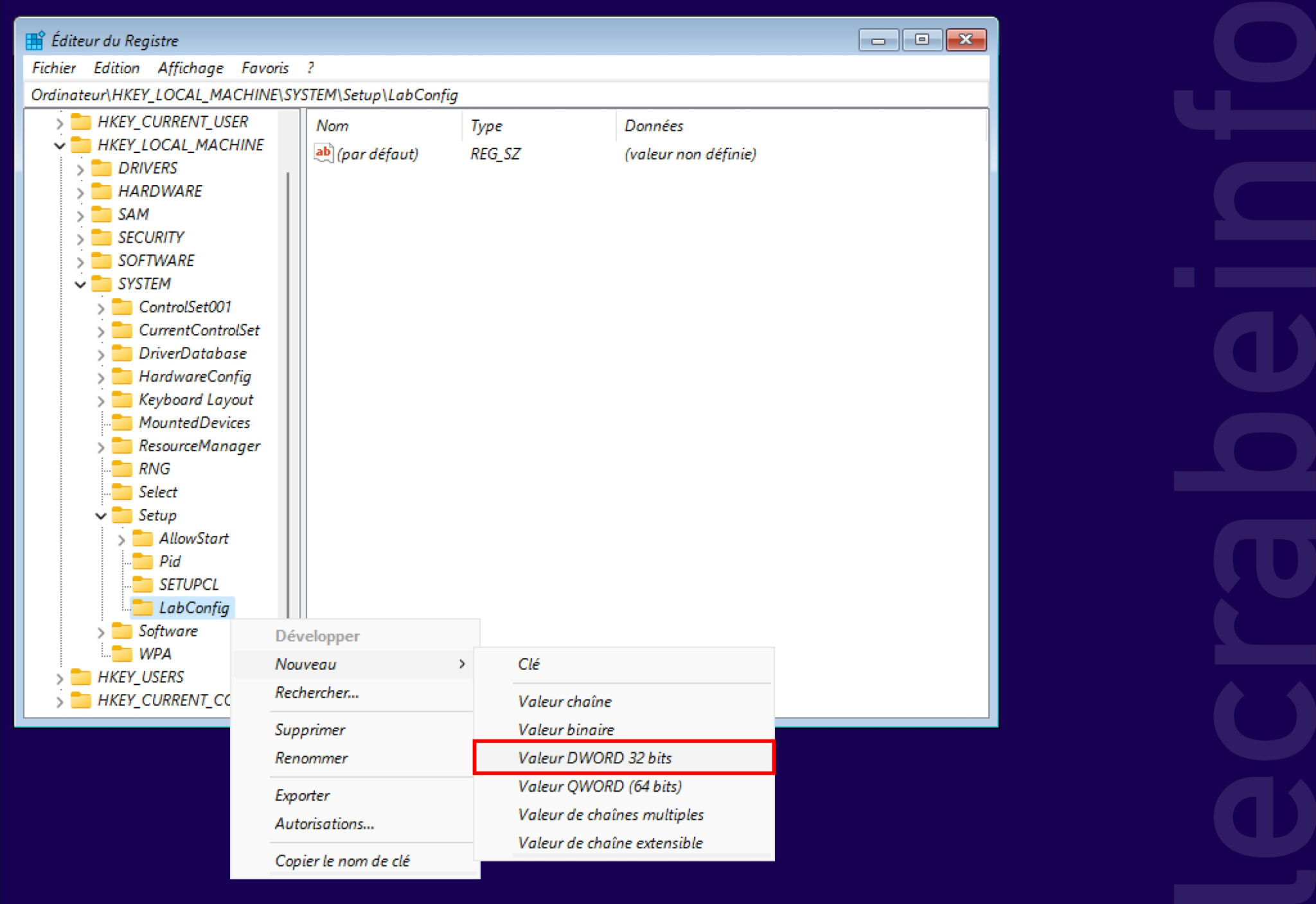 Installez Windows 11 sans TPM 2.0 sur n’importe quel PC