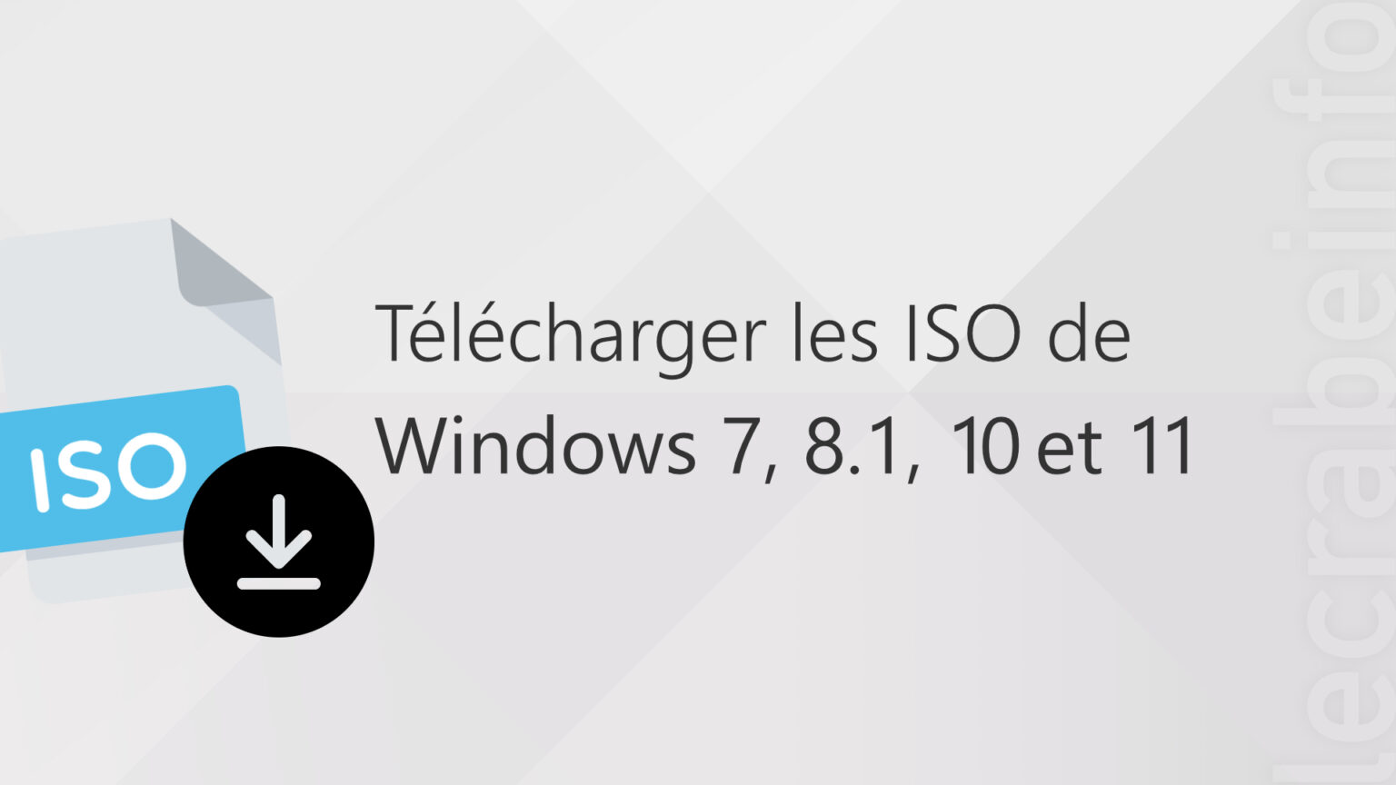 Le crabe info actualit s et tutoriels sur windows 11 windows 10 et linux