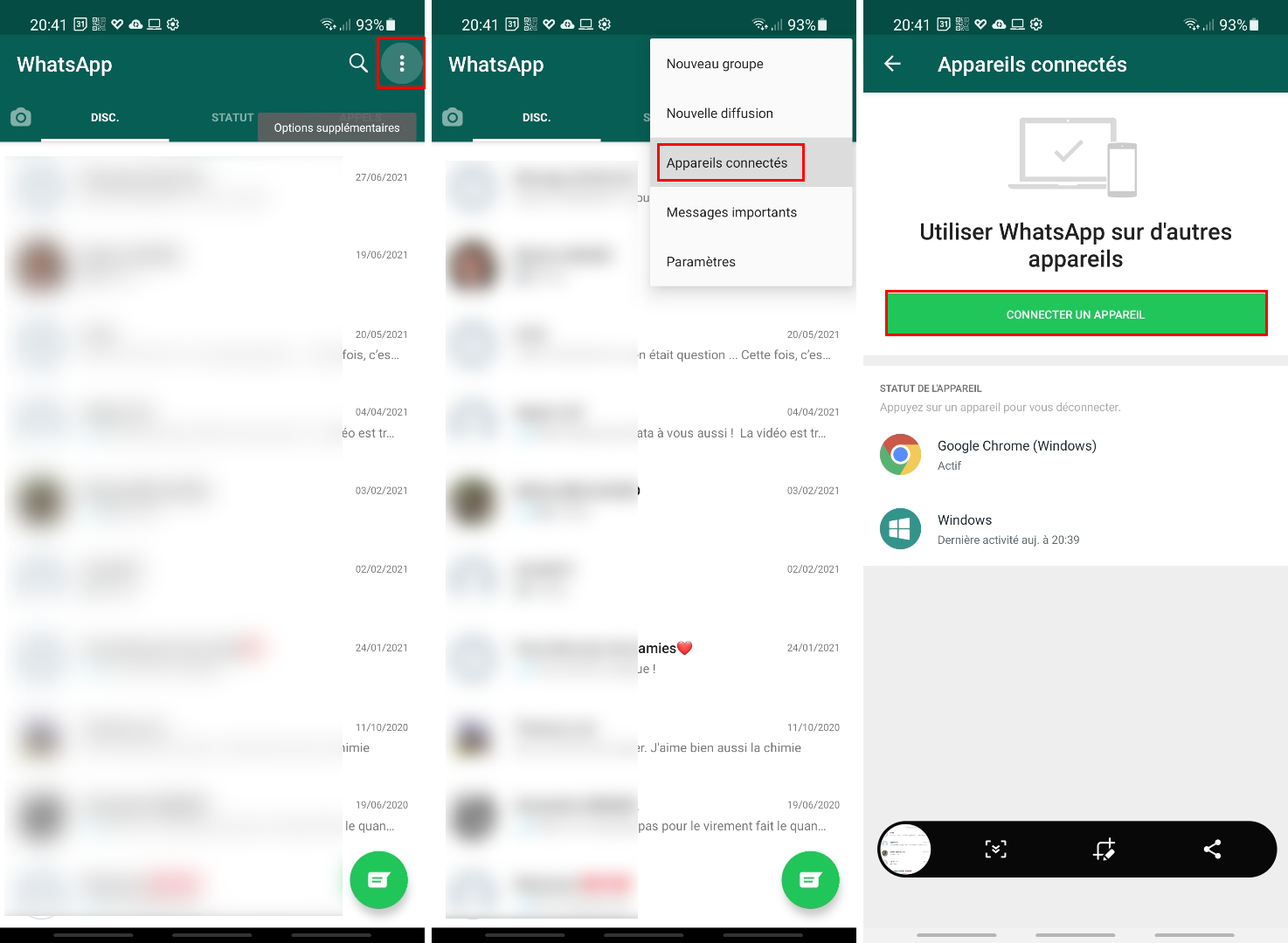 Utiliser WhatsApp Sur Son PC Le Crabe Info Utiliser WhatsApp Sur Son PC Le Crabe Info