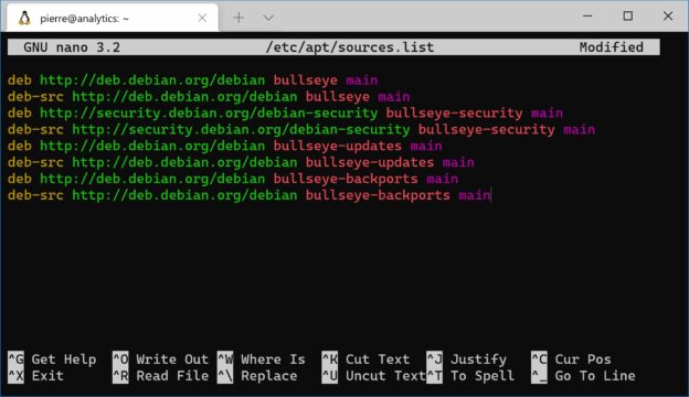 Debian List Mettre à jour Debian 10 vers Debian 11 (Bullseye) – Le Crabe Info