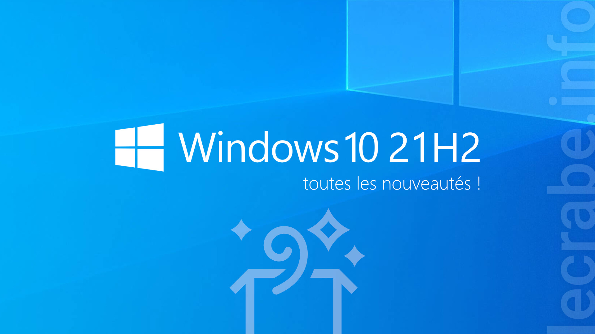 Как установить windows 10 21h2