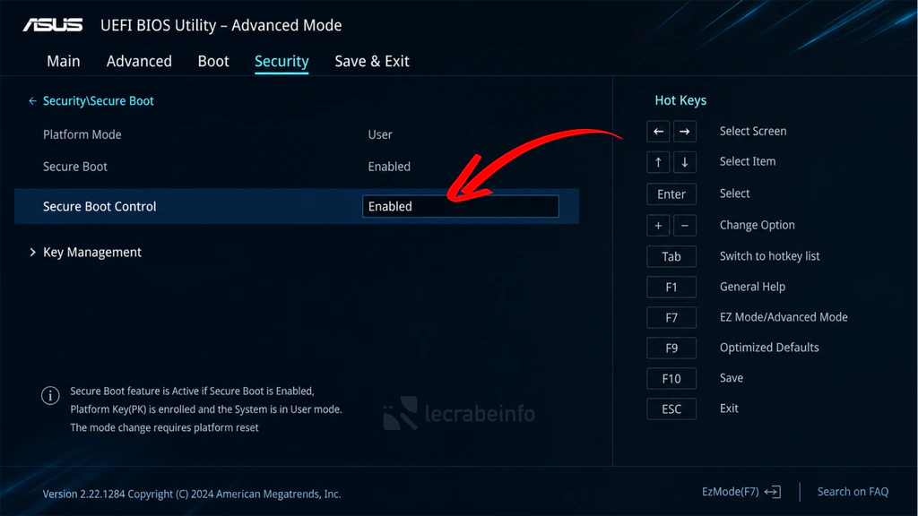Comment activer Secure Boot sur Windows 11/10 ?