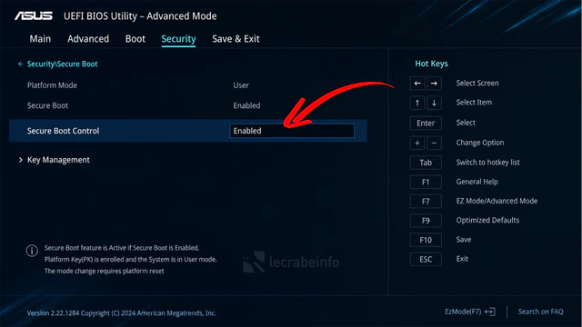 Comment activer Secure Boot sur Windows 11/10 ?