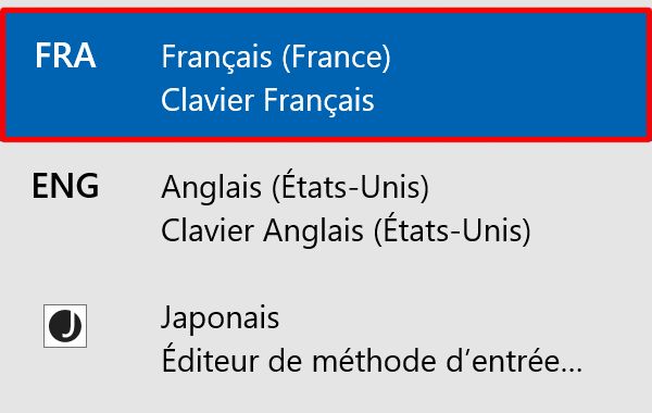 Changer Un Clavier QWERTY En AZERTY Sur Un PC Windows Le Crabe Info Changer Un Clavier QWERTY En AZERTY Sur Un PC Windows Le Crabe Info
