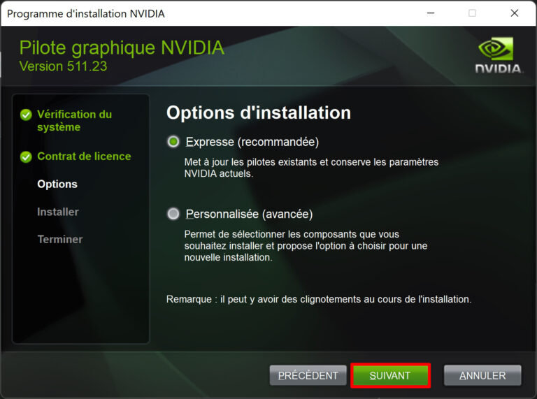 Mettre à jour le pilote de sa carte graphique NVIDIA (GeForce) Le Crabe Info