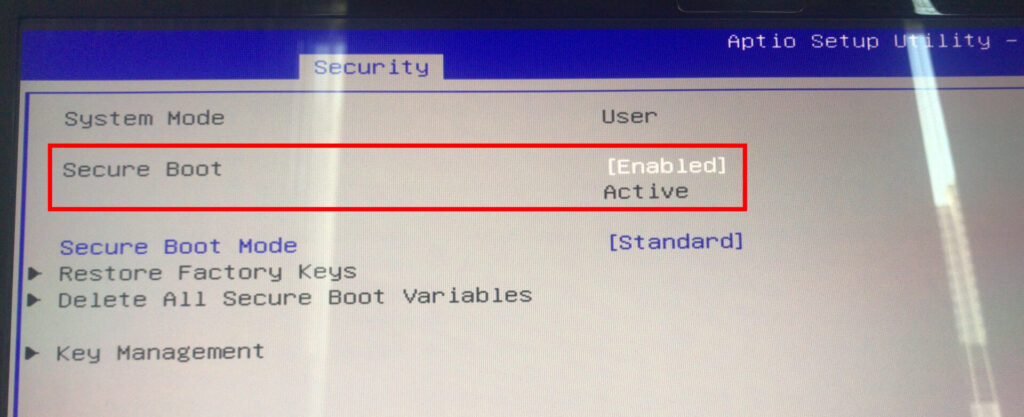 secure-boot-active-aptio-setup-utility-612f4946d9f95-1024x417 Este PC no puede ejecutar Windows 11: Soluciones - REPARACION ORDENADOR PORTATIL MADRID