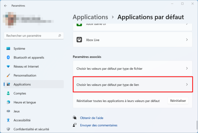 Windows 11 changer le navigateur web par défaut Le Crabe Info
