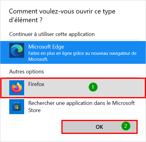 Windows 11 changer le navigateur par défaut - Choisir le navigateur