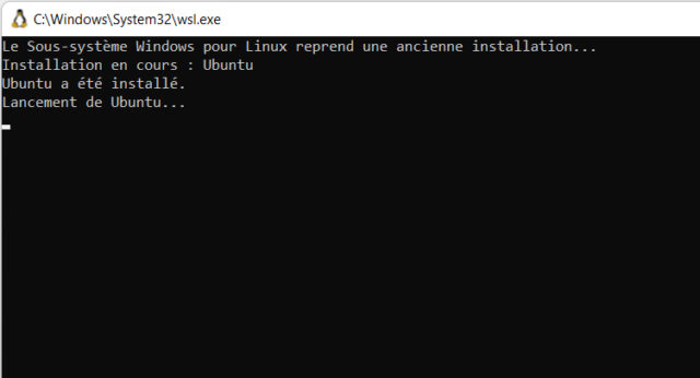 Windows 11 : installer WSL (Windows Subsystem for Linux) – Le Crabe Info