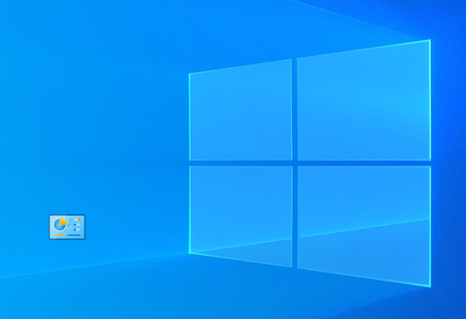 God Mode Windows 10,11 - dossier mode dieu créé