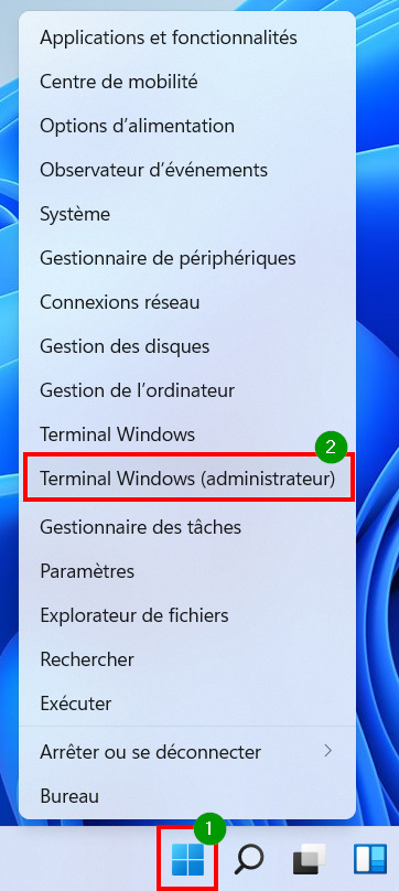 TPM Diagnostic Tool Windows 11 - ouvrir terminal windows